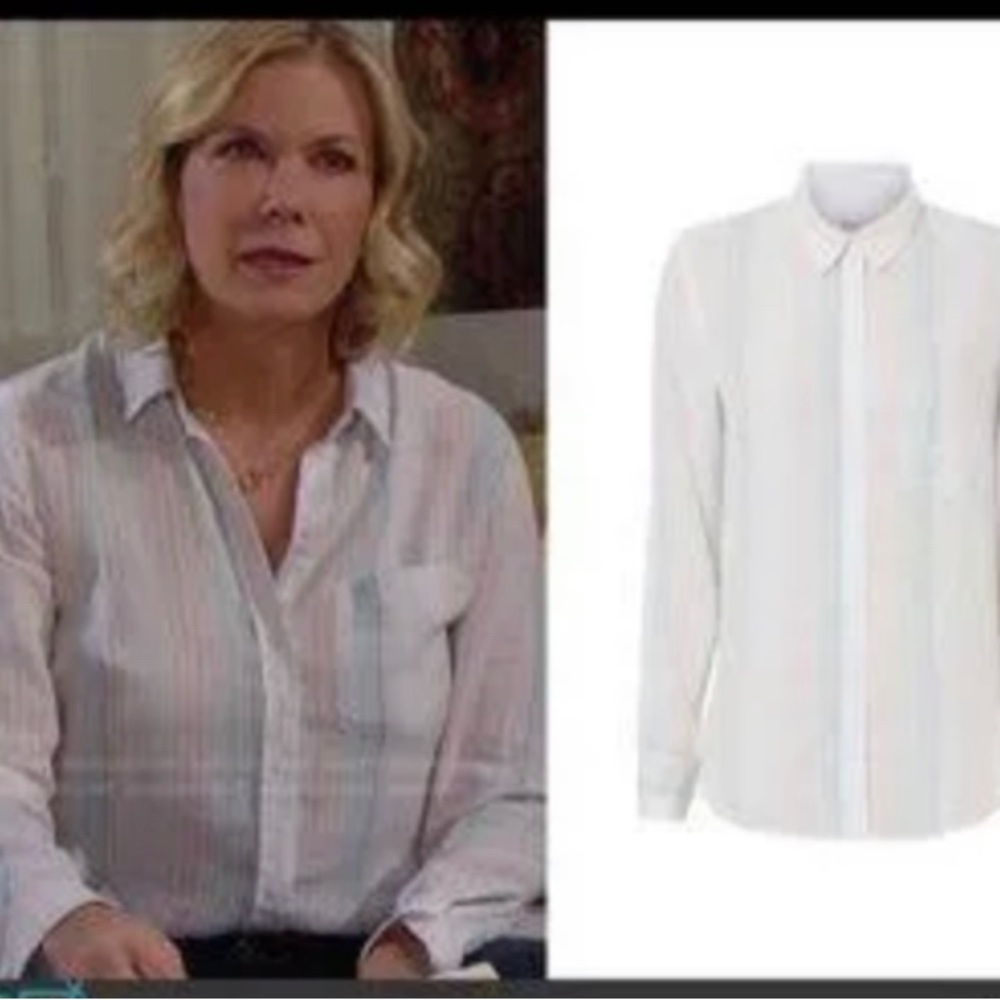 Rails Button Down Size Small - image 6